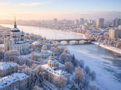 Январская классика: облака, снежок и стабильный минус в Воронеже