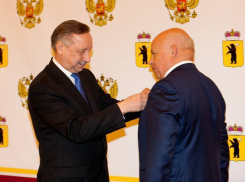 Владимиру Ключникову вручили медаль ордена «За заслуги перед Отечеством» I степени