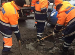 После публикации «Блокнота Воронежа» мэрия оперативно убрала яму-убийцу