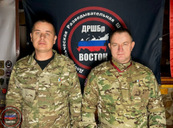 Воронежский командир с позывным «Зомби» получил высокую государственную награду