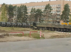 Военные съехались к будущей воронежской больнице, строительство которой подсказал Путин 