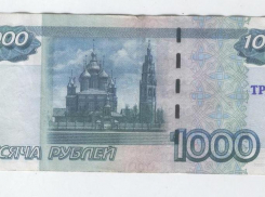 Двое воронежцев обманули терминал «сувенирными» купюрами 