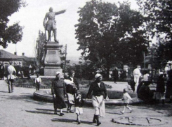 Новое рождение памятника Петру Великому произошло 68 лет назад в Воронеже