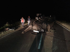 В Воронежской области опрокинулся Мицубиси: водитель погиб