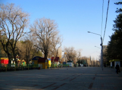 В скандальном воронежском парке «Танаис» было снесено 12 киосков