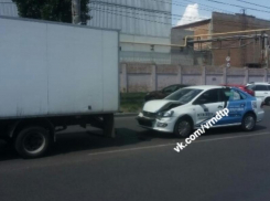 Зад «Газели» оказался крепче фотоконтроля в Воронеже