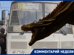 Как частные маршрутчики убили муниципального «дракона» в Воронеже