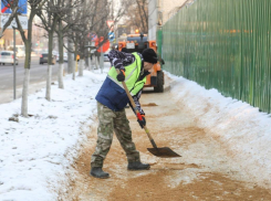 Сергей Петрин рассказал, как будут расчищать дворы в Воронеже