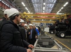 Воронежские аграрии провели один день на Ростсельмаш