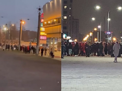 Два воронежских торговых центра эвакуировали по неясным причинам в Воронеже
