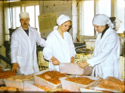 Опубликованы уникальные архивные фото с Воронежского мясокомбината