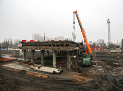 Опубликовано фото демонтажа половины виадука на 9 Января в Воронеже