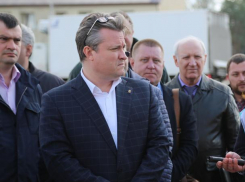 Мэр Воронежа приехал торопить строителей развязки на 9 Января