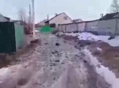 Новая дорога отрезала воронежцев от комфорта