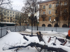 Место «архитектурного бандитизма» в Воронеже благоустроят без креатива