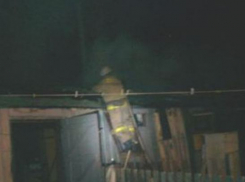 В Воронежской области загорелся сарай с 30 ульями