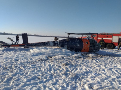 Следователи назвали план действий с рухнувшим вертолетом под Воронежем