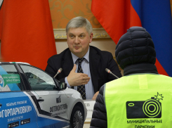 Губернатор Гусев хочет штрафовать воронежцев за парковку любой ценой