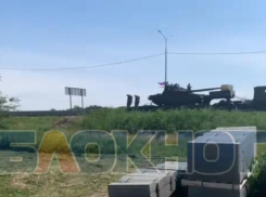 Уезжающую колонну ЧВК «Вагнер» сняли на видео в Воронежской области 