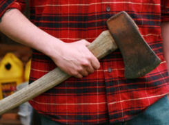 В Воронежской области должник угрожал фермеру топором 