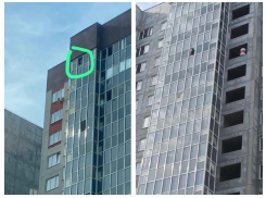 Воронежцы сообщили об обстреле жилого дома