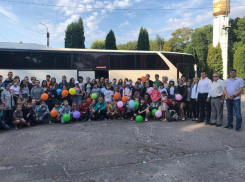 Пострадавшие из-за паводка в Иркутской области дети отправились домой из воронежского санатория