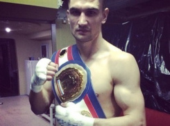 Воронежец завоевал пояс чемпиона России по боксу среди профессионалов