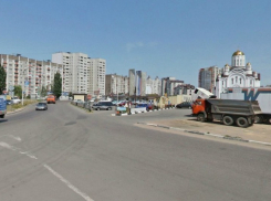 В Воронеже на Владимира Невского пьяный водитель, совершивший ДТП, попытался скрыться
