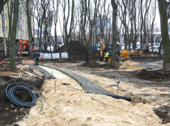 Что до начала лета будут делать в парке «Орленок», рассказали в мэрии Воронежа