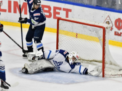 За 3 секунды до конца: последнюю шайбу «Бурана» случайно сняли на видео