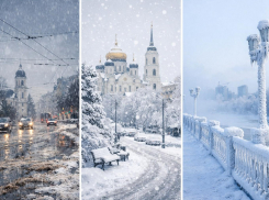 Снежные атаки и лютые морозы ждут воронежцев в выходные 