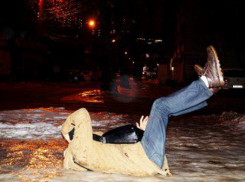 Из-за гололеда и ветра в Воронежской области объявлен желтый уровень опасности