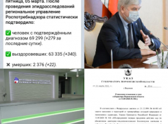 Коронавирус в Воронеже 5 марта: 22 погибших, годовой рекорд по пациентам и указ губернатора