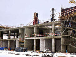 Строительство нового терминала Воронежского аэропорта показали на видео