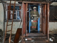 В Воронежской области на пожаре пострадали 86 и 90-летняя пенсионерки