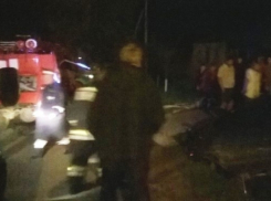 В сильной аварии под Воронежем насмерть разбился полицейский