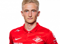 Воронежец, выступающий за «Спартак», признан лучшим игроком в матче с «Факелом»