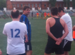 Андрей Марков играет в футбол в форме миланского Интера (ФОТО)