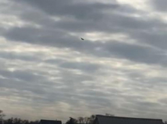 Момент крушения самолёта Ан-26 в Воронежской области сняли на видео 