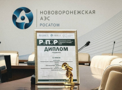 Проект Нововоронежской АЭС получил международную премию «РУПОР»