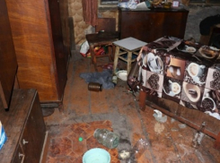 Вилкой, ножом, черенком швабры: мужчина до смерти избил своего друга дома под Воронежем