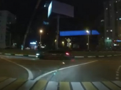 Водителя с хроническим BMW головного мозга сняли на видео в Воронеже