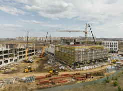 Опубликовано фото строящейся школы за 1,1 млрд рублей на «Процессоре» в Воронеже