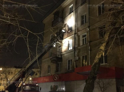 Воронежские спасатели установили причину пожара на улице Ленинградской