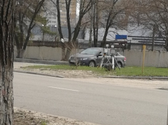 Автомобилисты сообщили о массовой атаке треног в Воронеже