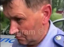 Чиновник в форме попался пьяным за рулем в Воронежской области