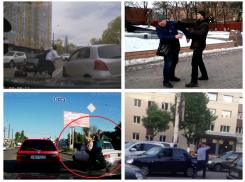 Пенсионеры не могут поделить дорогу, а Шамардин бьет пешехода, - топ-5 драк 2017 в Воронеже 