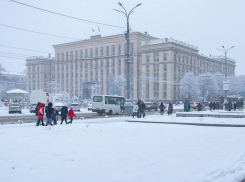 Надолго ли задержится снег в Воронеже, рассказали синоптики