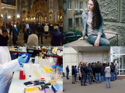 Коронавирус в Воронеже 19 апреля: рекордная скорость заражения, смертельное лидерство и открытые храмы