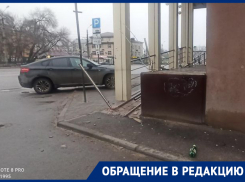 Деструктивные последствия ночного бесчинства показали в центре Воронежа 